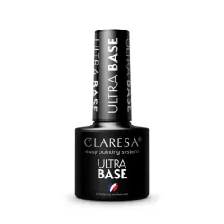 CLARESA Ultra Base - gelinio lako bazė, 5 ml