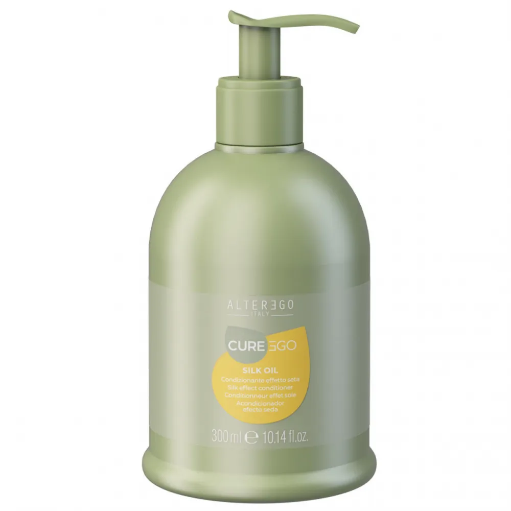 ALTER EGO CureEgo SILK OIL Conditioner – kondicionierius su šilko aliejumi, 300 ml