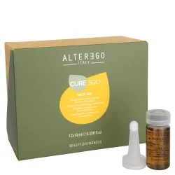 ALTER EGO CureEgo SILK OIL Illuminating Lotion - nenuskalaujamas losjonas su šilko aliejumi, 10 ml