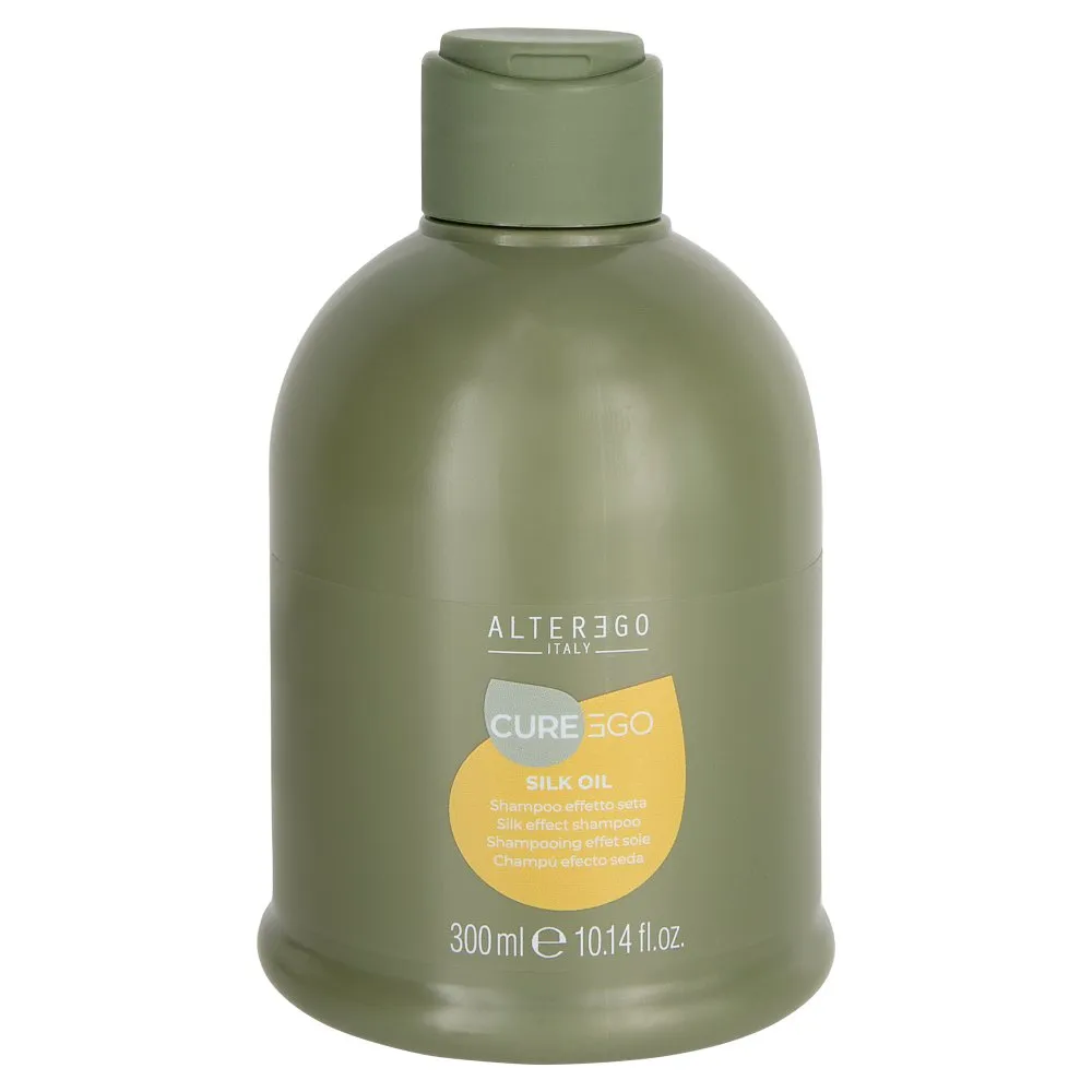 ALTER EGO CureEgo SILK OIL Shampoo - šampūnas su šilko aliejumi, 300 ml