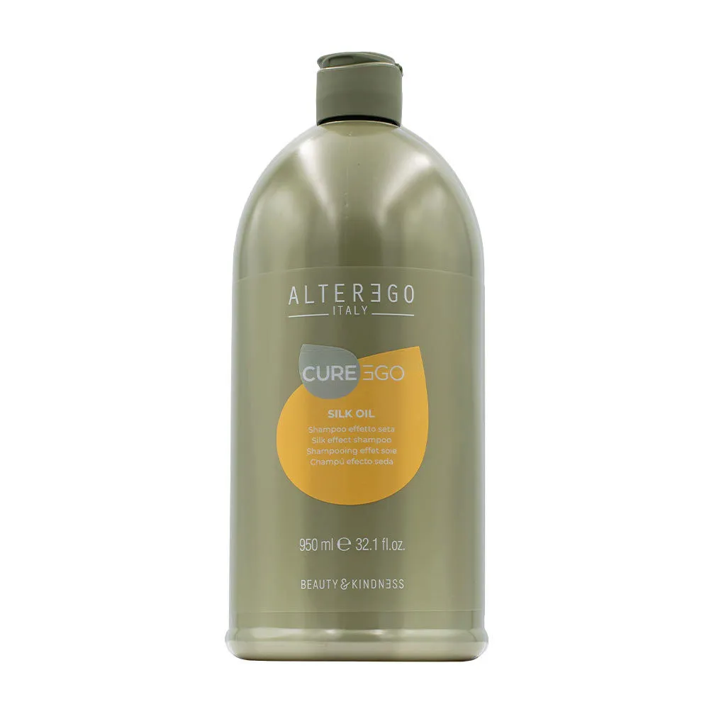 ALTER EGO CureEgo SILK OIL Shampoo - Šampūnas su šilko aliejumi, 950 ml