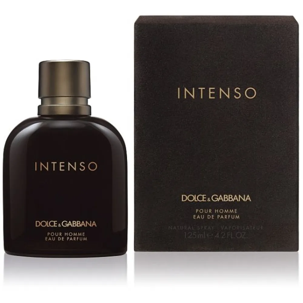 DOLCE&GABBANA Pour Homme Intenso, EDP – vyriški kvepalai