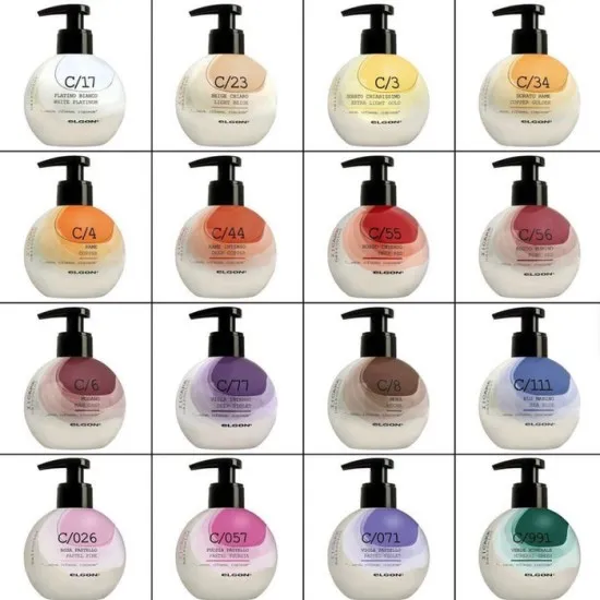 ELGON I CARE plaukų dažai