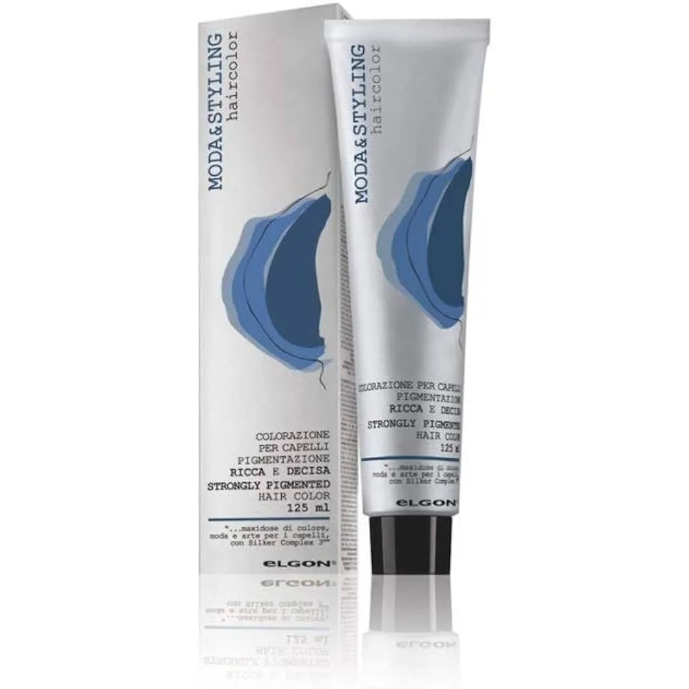 ELGON Moda&Styling Hair Colour – kreminė plaukų spalva, 10/17 – Platinum Ash Pearl Blonde (pelenų perlinis platininis blondas)