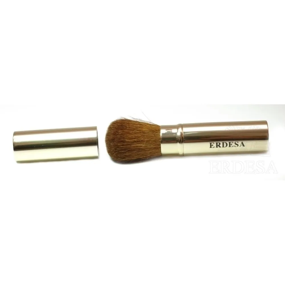 ERDESA pudros šepetys iš natūralių ožkos šerių