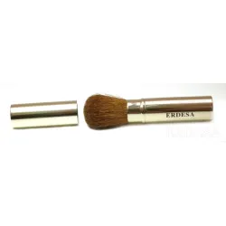 ERDESA pudros šepetys iš natūralių ožkos šerių