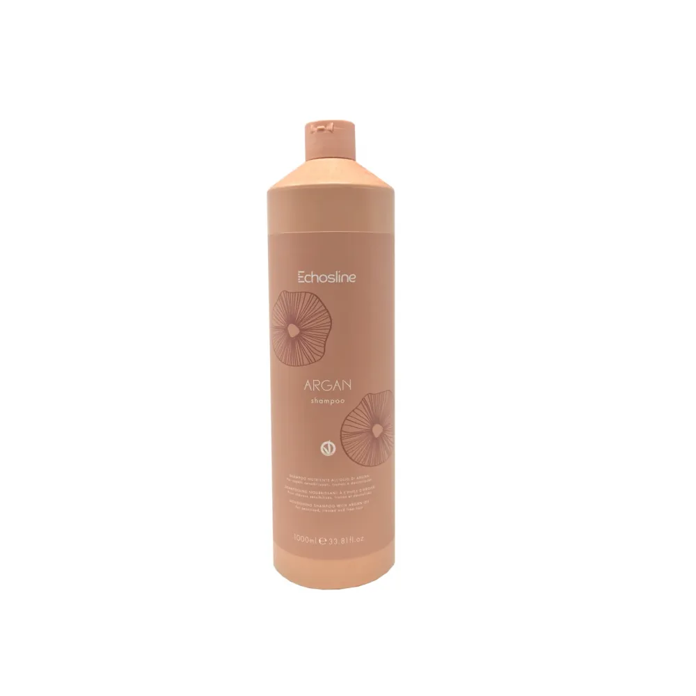 ECHOSLINE Argan Shampoo - Maitinamasis šampūnas, 1000 ml