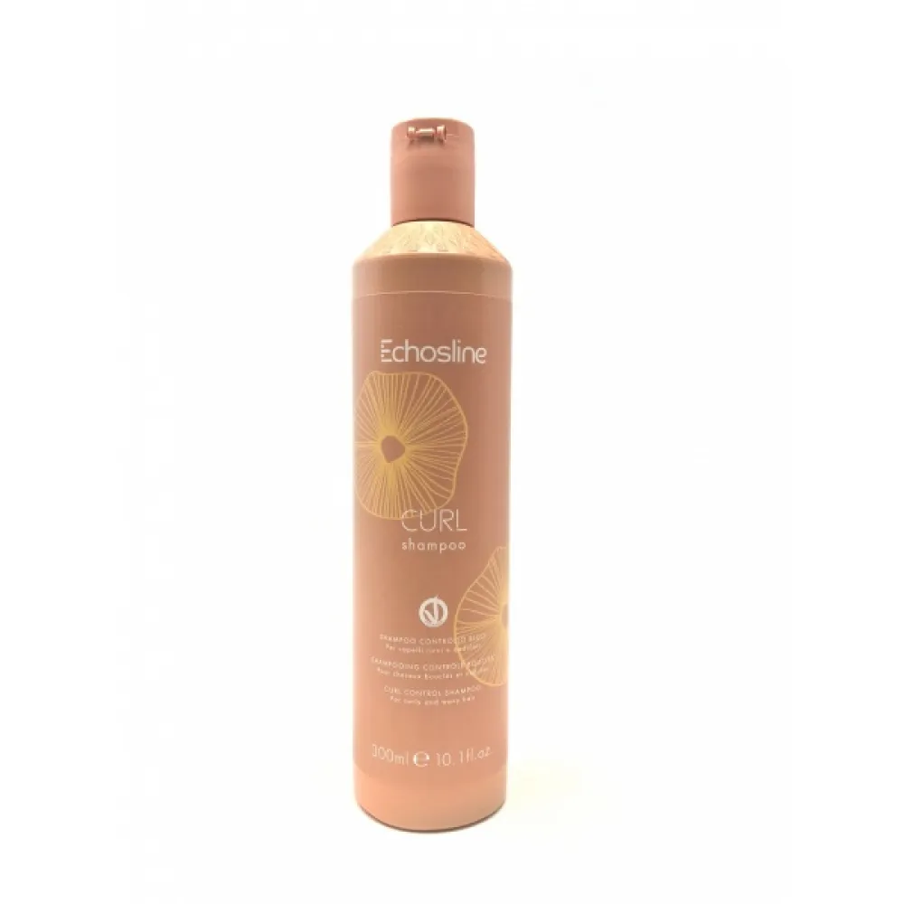 ECHOSLINE Curl Shampoo - Šampūnas garbanotiems plaukams, 300 ml