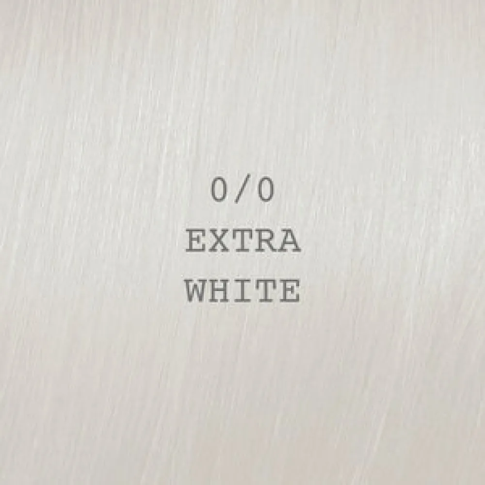 ELGON Moda&Styling Hair Colour – kreminė plaukų spalva, 0/0 - EXTRA WHITE / ypač balta
