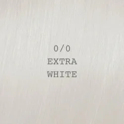 ELGON Moda&Styling Hair Colour – kreminė plaukų spalva, 0/0 - EXTRA WHITE / ypač balta