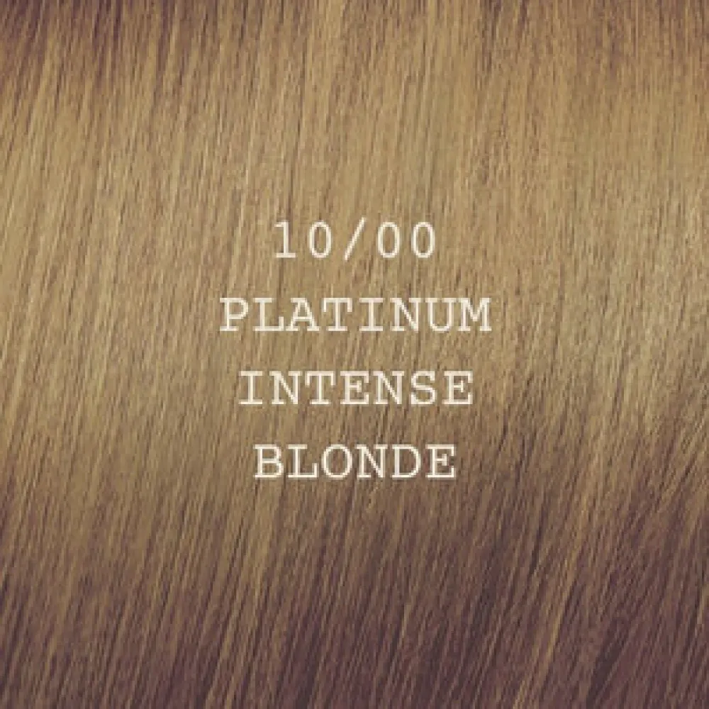 ELGON Moda&Styling Hair Colour - Kreminė plaukų spalva, 10/00 - PLATINUM INTENSE BLONDE / intensyvus platininis blondas