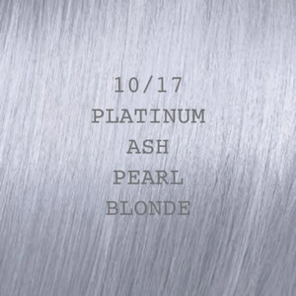 ELGON Moda&Styling Hair Colour – kreminė plaukų spalva, 10/17 – Platinum Ash Pearl Blonde (pelenų perlinis platininis blondas)