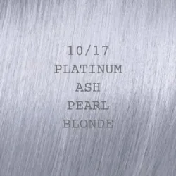 ELGON Moda&Styling Hair Colour – kreminė plaukų spalva, 10/17 – Platinum Ash Pearl Blonde (pelenų perlinis platininis blondas)