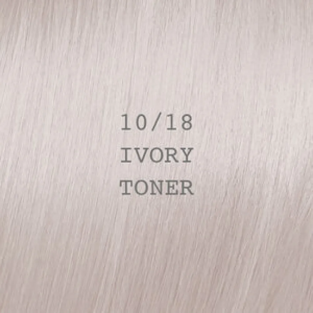 ELGON Moda&Styling Hair Colour – kreminė plaukų spalva 10/18 IVORY TONER / šviesus dramblio kaulo blondas