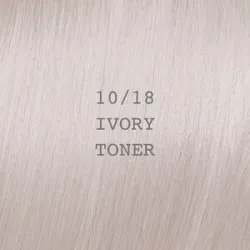 ELGON Moda&Styling Hair Colour – kreminė plaukų spalva 10/18 IVORY TONER / šviesus dramblio kaulo blondas
