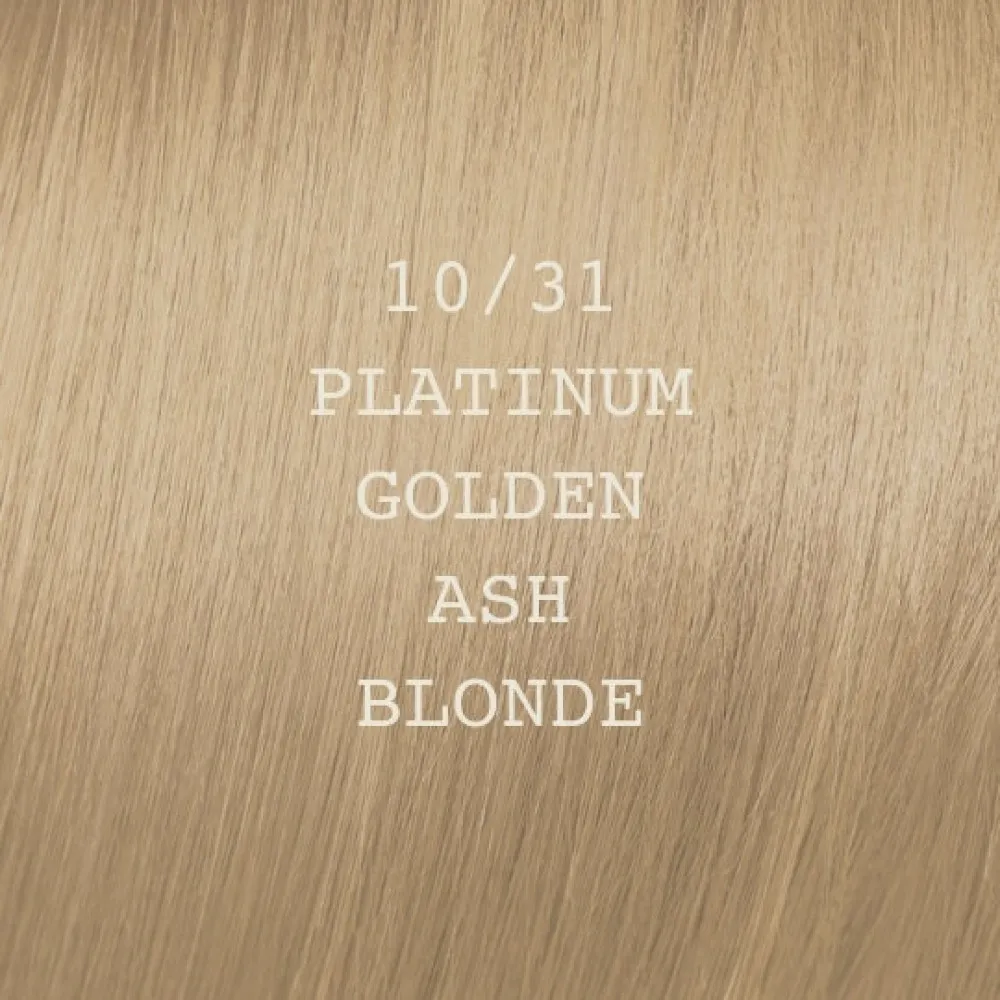 ELGON Moda&Styling Hair Colour – kreminė plaukų spalva, 10/31 – PLATINUM GOLDEN ASH BLONDE / pelenų auksinė platininė blondinė