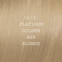 ELGON Moda&Styling Hair Colour – kreminė plaukų spalva, 10/31 – PLATINUM GOLDEN ASH BLONDE / pelenų auksinė platininė blondinė