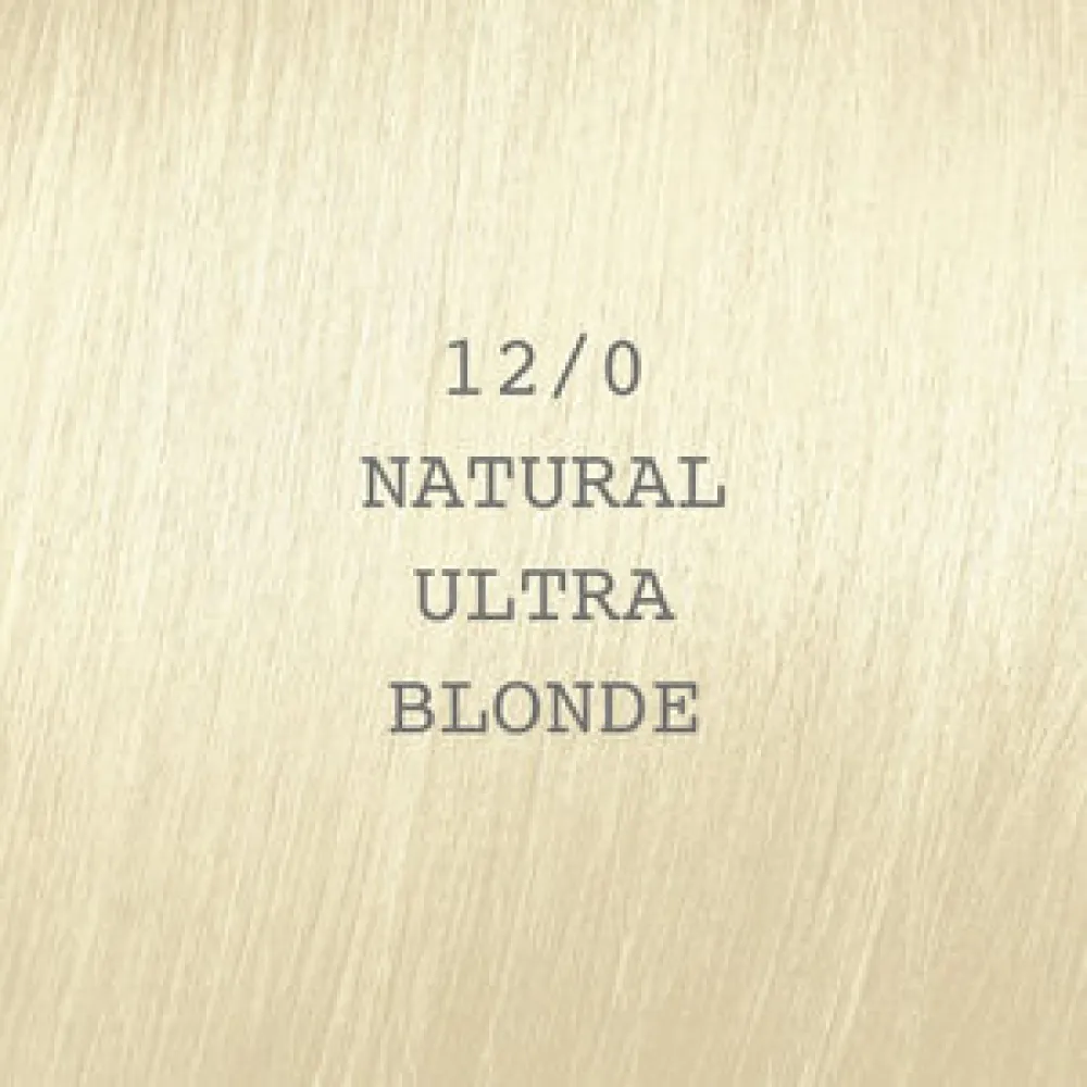 ELGON Moda&Styling Hair Colour - Kreminiai plaukų dažai, 12/0 - NATURAL ULTRA BLONDE / natūralus itin šviesus blondas