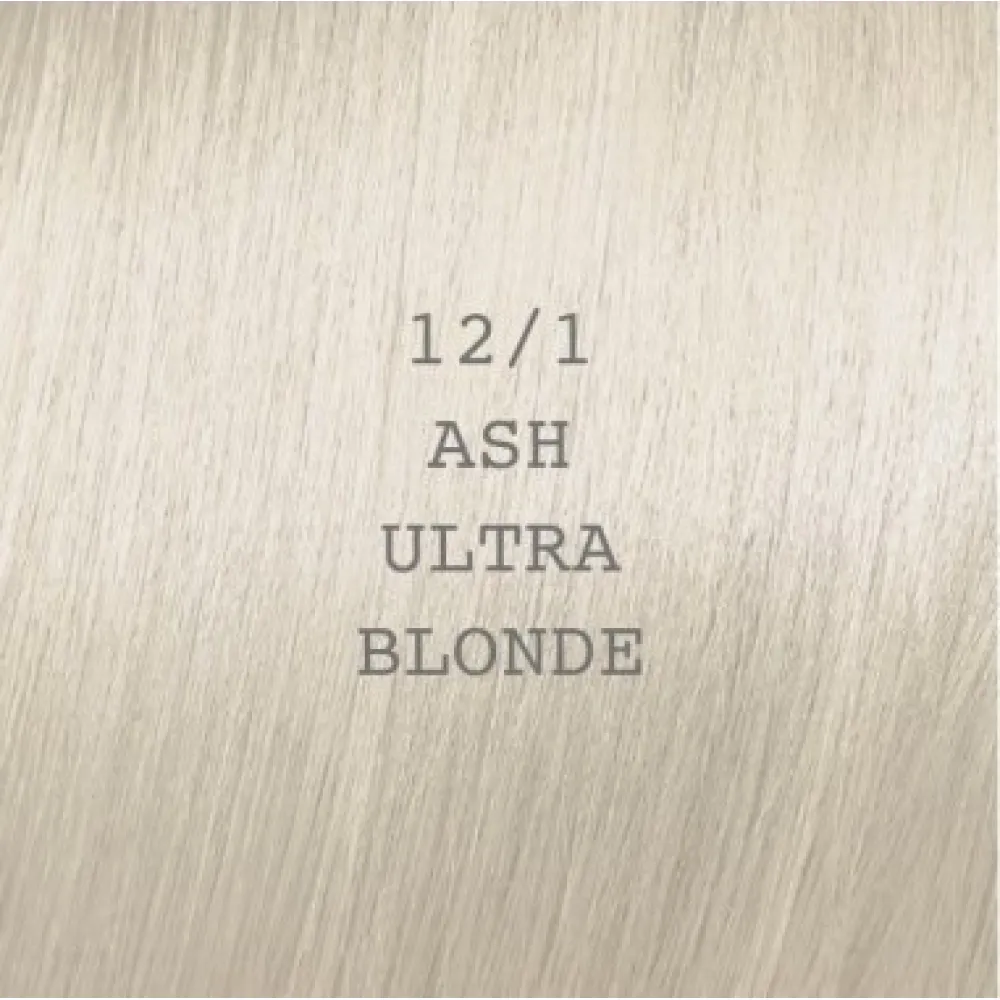 ELGON Moda&Styling Hair Colour - Kreminės konsistencijos plaukų dažai, 12/1 - ASH ULTRA BLONDE / pelenų ultra šviesus