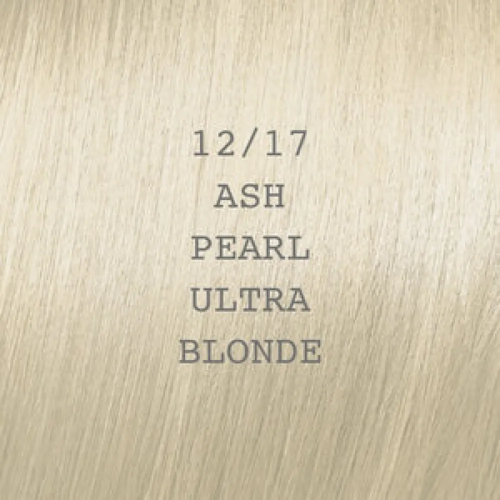 ELGON Moda&Styling Hair Colour - Kreminė plaukų spalva, 12/17 - ASH PEARL ULTRA BLONDE / perlų pelenų ultra šviesus