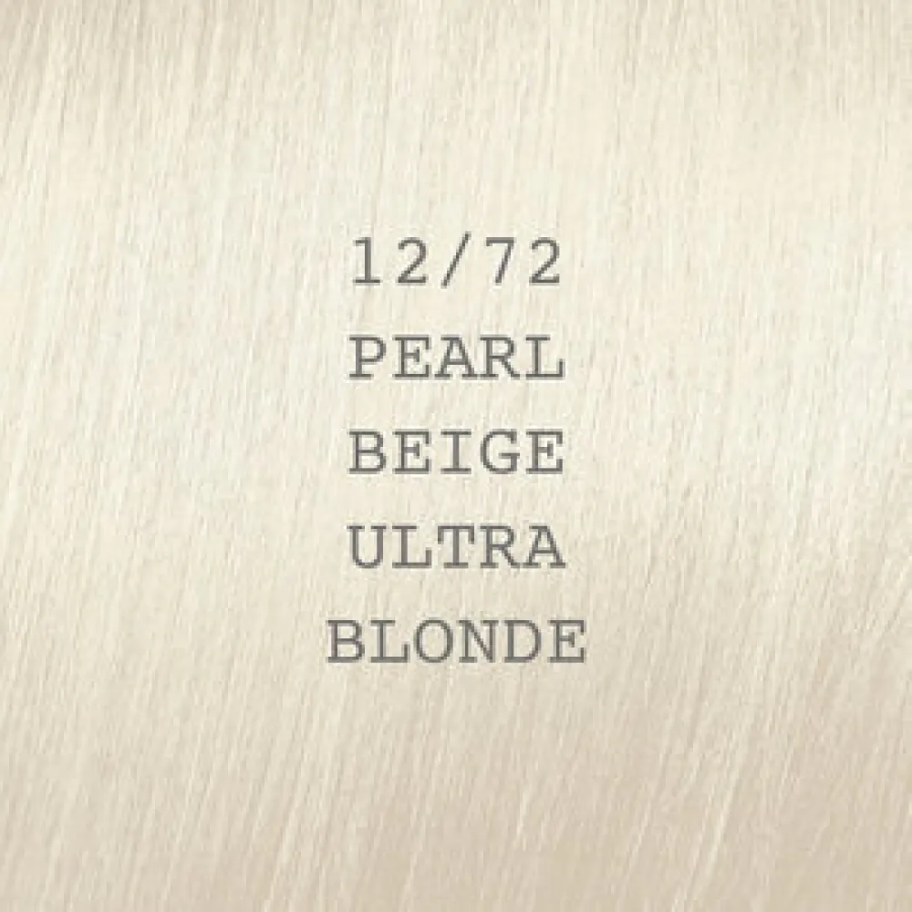 ELGON Moda&Styling Hair Colour - Kreminė plaukų spalva, 12/72 - PEARL BEIGE ULTRA BLONDE / perlų smėlio ultra šviesi