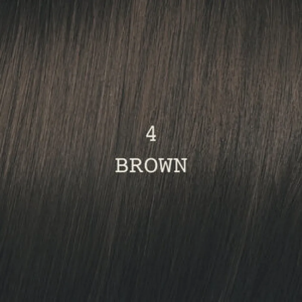 ELGON Moda&Styling Hair Colour - kreminė plaukų spalva, 4 - BROWN / ruda