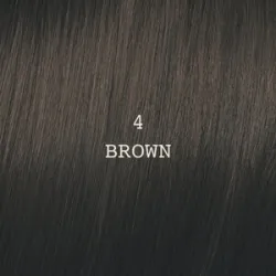 ELGON Moda&Styling Hair Colour - kreminė plaukų spalva, 4 - BROWN / ruda