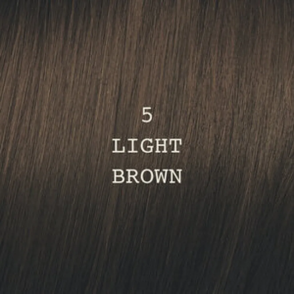 ELGON Moda&Styling Hair Colour - kreminė plaukų spalva, 5 - LIGHT BROWN / šviesiai ruda