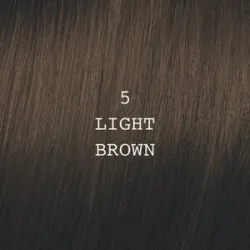 ELGON Moda&Styling Hair Colour - kreminė plaukų spalva, 5 - LIGHT BROWN / šviesiai ruda