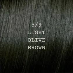 ELGON Moda&Styling Hair Colour - kreminė plaukų spalva, 5/9 - LIGHT OLIVE BROWN / šviesiai alyvuogių ruda