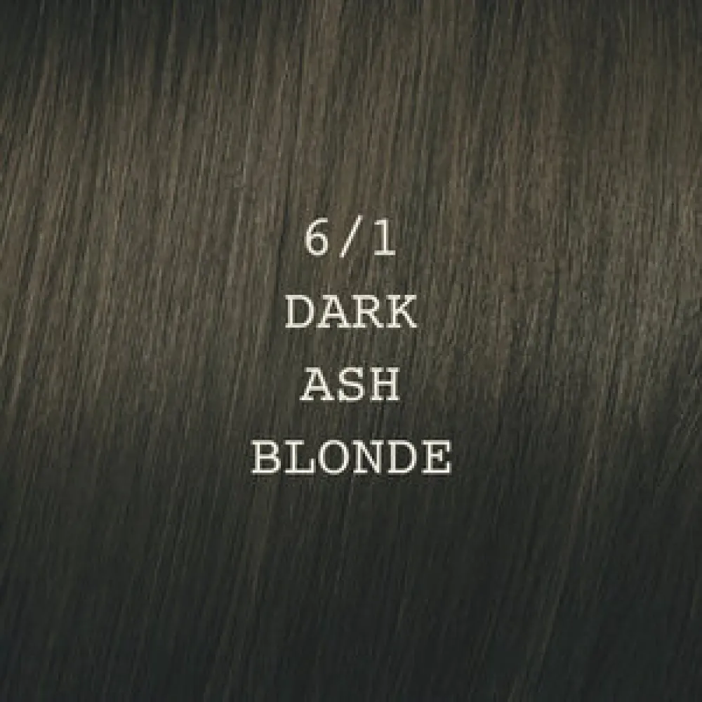 ELGON Moda&Styling Hair Colour - kreminė plaukų spalva, 6/1 - DARK ASH BLONDE / tamsiai peleninis blondas