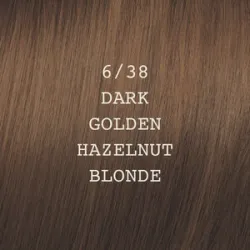 ELGON Moda&Styling Hair Colour - kreminės tekstūros plaukų dažai, 6/38 - DARK GOLDEN HAZELNUT BLONDE / tamsiai auksinė lazdyno blondinė