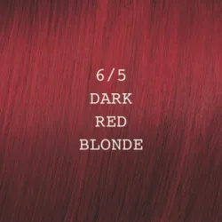 ELGON Moda&Styling Hair Colour – kreminės plaukų dažai, 6/5 – tamsiai raudonas blondas (DARK RED BLONDE)