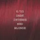 ELGON Moda&Styling Hair Colour - Kreminė plaukų spalva, 6/55 – tamsiai intensyvus raudonas blondas