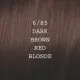 ELGON Moda&Styling Hair Colour – plaukų kreminė spalva, 6/85 – tamsiai ruda raudonai šviesi blondinė
