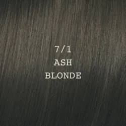 ELGON Moda&Styling Hair Colour – kreminiai plaukų dažai, 7/1 ASH BLONDE / peleninis blondas