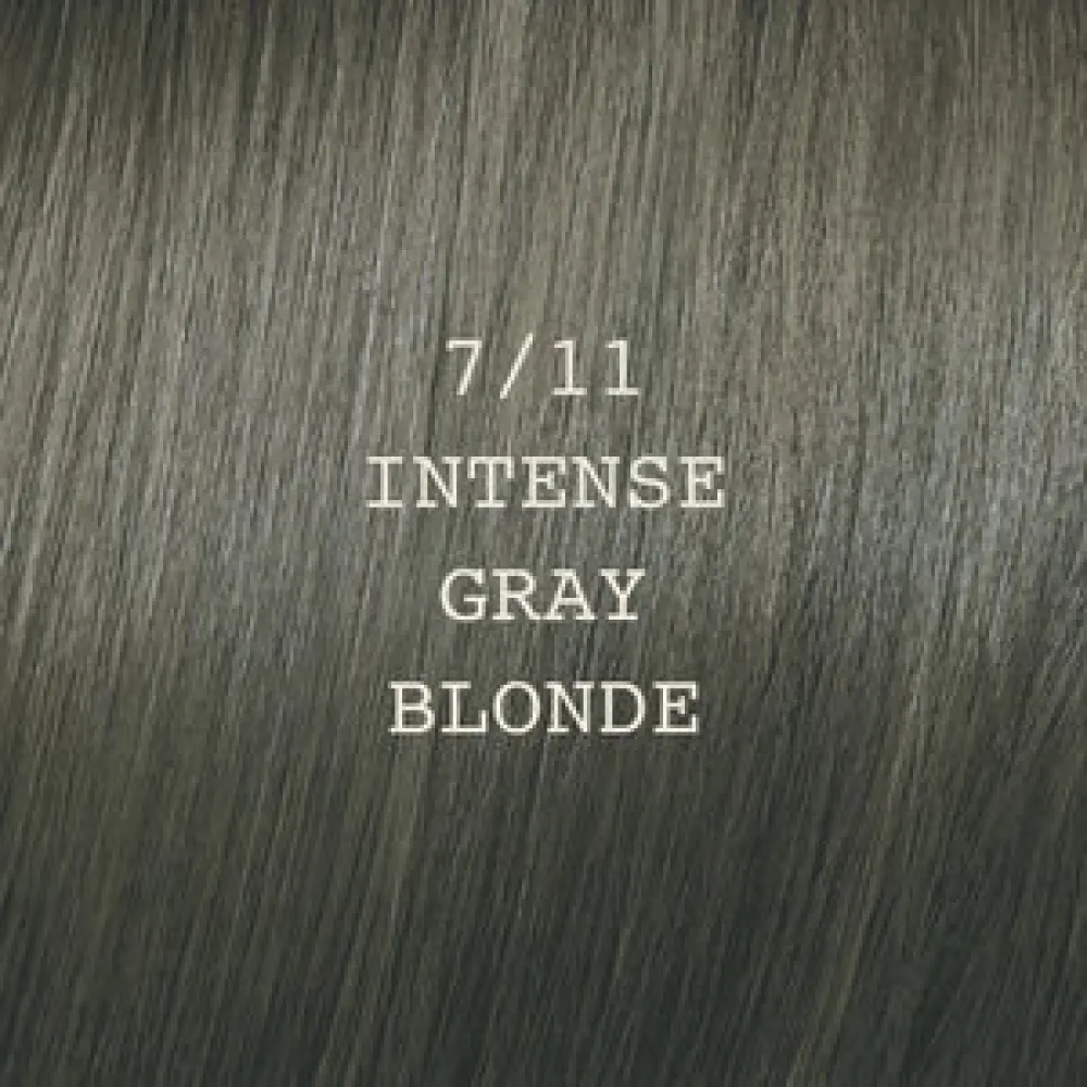 ELGON Moda&Styling Hair Colour - kreminės konsistencijos plaukų dažai, 7/11 - INTENSE GRAY BLONDE / intensyviai peleninis blondas