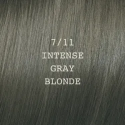 ELGON Moda&Styling Hair Colour - kreminės konsistencijos plaukų dažai, 7/11 - INTENSE GRAY BLONDE / intensyviai peleninis blondas