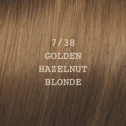 ELGON Moda&Styling Hair Colour – kreminė plaukų spalva, 7/38 - GOLDEN HAZELNUT BLONDE / auksinė lazdyno riešuto blondinė