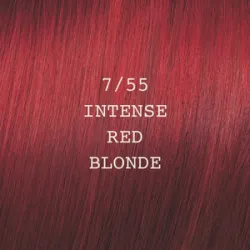 ELGON Moda&Styling Hair Colour – kreminė plaukų spalva, 7/55 – INTENSE RED BLONDE / intensyviai raudonas blondas