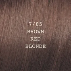 ELGON Moda&Styling Hair Colour – kreminiai plaukų dažai, 7/85 – BROWN RED BLONDE / ruda-raudonai šviesi