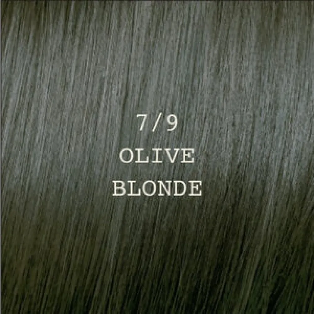 ELGON Moda&Styling Hair Colour – kreminė plaukų spalva, 7/9 - OLIVE BLONDE / alyvuotas blondas