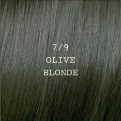 ELGON Moda&Styling Hair Colour – kreminė plaukų spalva, 7/9 - OLIVE BLONDE / alyvuotas blondas