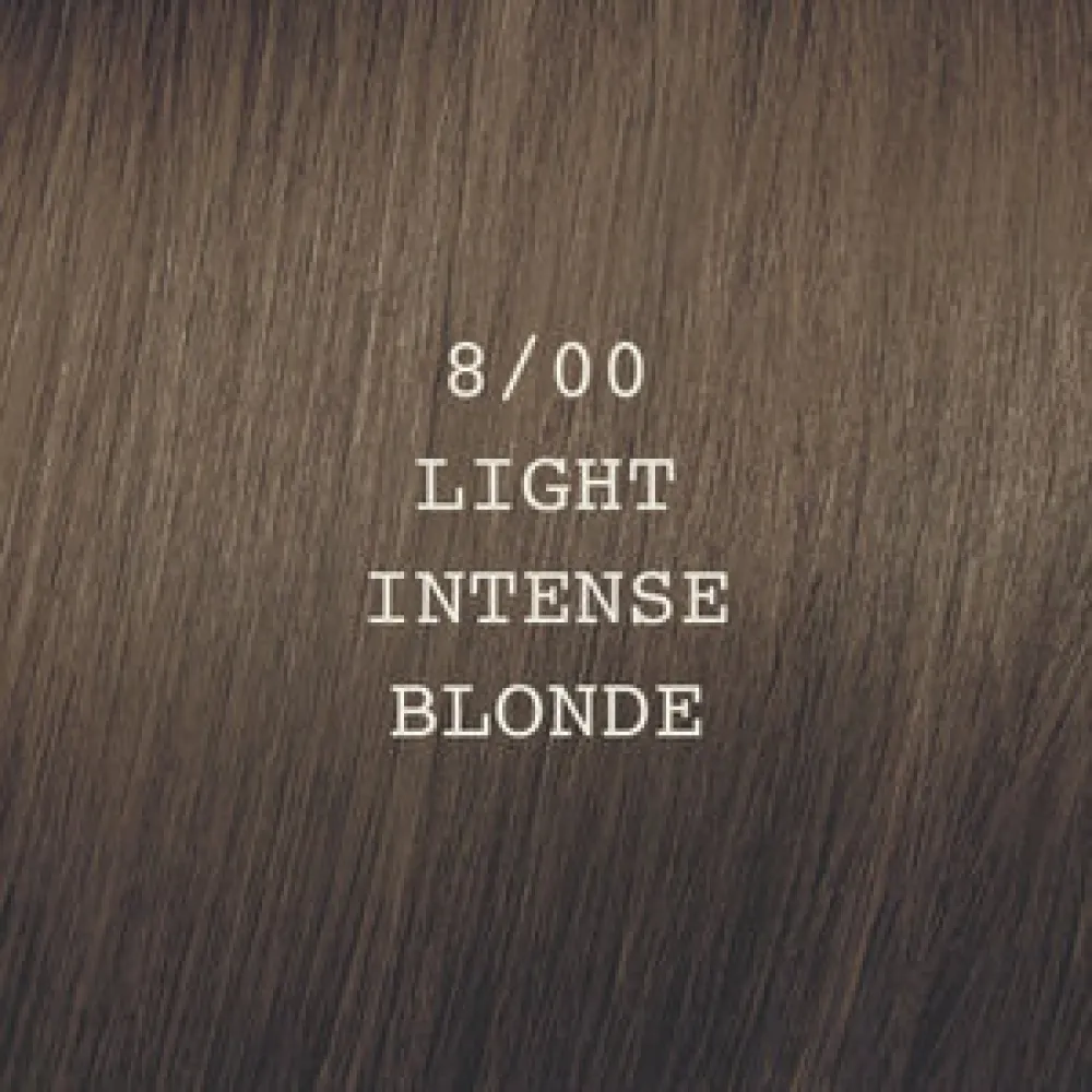 ELGON Moda&Styling Hair Colour – kreminės konsistencijos plaukų dažai, 8/00 - LIGHT INTENSE BLONDE / šviesus intensyvus natūralus blondas