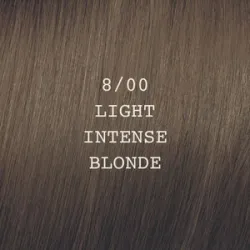 ELGON Moda&Styling Hair Colour – kreminės konsistencijos plaukų dažai, 8/00 - LIGHT INTENSE BLONDE / šviesus intensyvus natūralus blondas