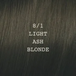 ELGON Moda&Styling Hair Colour – kreminė plaukų spalva, 8/1 – LIGHT ASH BLONDE / šviesus pelenų blondas
