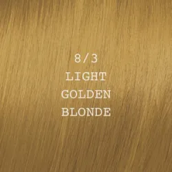 ELGON Moda&Styling Hair Colour - kreminė plaukų spalva, 8/3 - LIGHT GOLDEN BLONDE / šviesus auksinis blondas