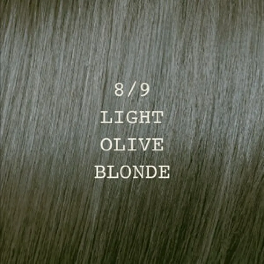 ELGON Moda&Styling Hair Colour – kreminė plaukų spalva, 8/9 - LIGHT OLIVE BLONDE / šviesus alyvuogių blondas