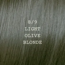 ELGON Moda&Styling Hair Colour – kreminė plaukų spalva, 8/9 - LIGHT OLIVE BLONDE / šviesus alyvuogių blondas