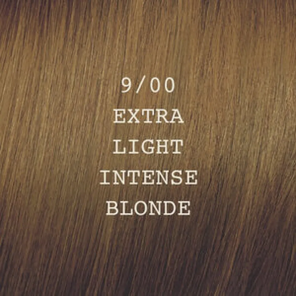ELGON Moda&Styling Hair Colour – kreminė plaukų spalva, 9/00 - EXTRA LIGHT INTENSE BLONDE / labai šviesus intensyvus natūralus blondas
